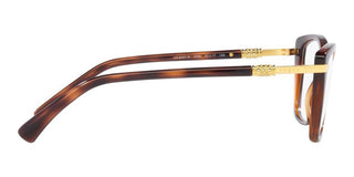 Vogue VO 5487B women Havana Butterfly Eyeglasses