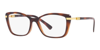 Vogue VO 5487B women Havana Butterfly Eyeglasses