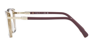 Vogue VO 5487B women Brown Butterfly Eyeglasses