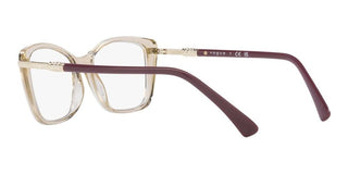 Vogue VO 5487B women Brown Butterfly Eyeglasses