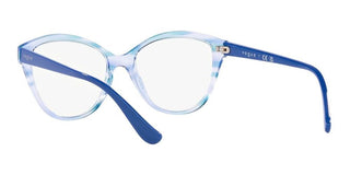 Vogue VO 5489 women Blue Cat Eye Eyeglasses