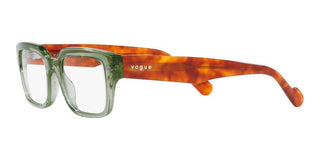 Vogue VO 5491 men Green Squared Eyeglasses