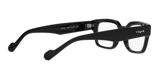 Vogue VO 5491 men Black Squared Eyeglasses