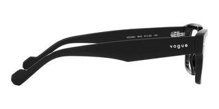 Vogue VO 5491 men Black Squared Eyeglasses