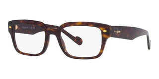 Vogue VO 5491 men Havana Squared Eyeglasses