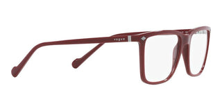 Vogue VO 5492 men Red Squared Eyeglasses