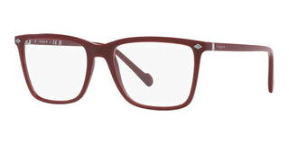 Vogue VO 5492 men Red Squared Eyeglasses