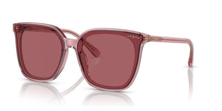 Vogue VO 5499SD women Pink Squared Sunglasses