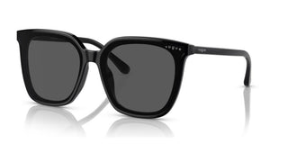 Vogue VO 5499SD women Black Squared Sunglasses