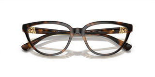 Vogue VO 5517B women Havana Cat Eye Eyeglasses