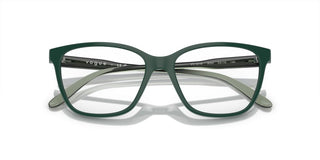 Vogue VO 5518 women Green Squared Eyeglasses