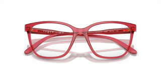 Vogue VO 5518 women Red Squared Eyeglasses