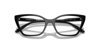 Vogue VO 5519 women Black Cat Eye Eyeglasses