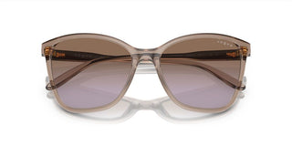 Vogue VO 5520S women Brown Butterfly Sunglasses