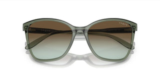 Vogue VO 5520S women Green Butterfly Sunglasses