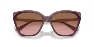 Vogue VO 5521S women Violet Cat Eye Sunglasses