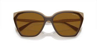 Vogue VO 5521S women Brown Cat Eye Sunglasses