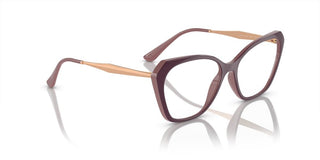 Vogue VO 5522 women Red Geometric Eyeglasses