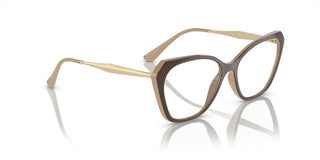 Vogue VO 5522 women Brown Geometric Eyeglasses