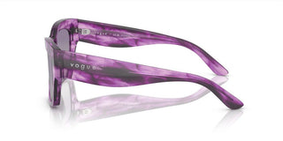 Vogue VO 5524S women Violet Geometric Sunglasses