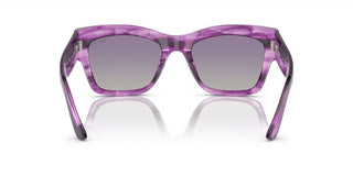 Vogue VO 5524S women Violet Geometric Sunglasses