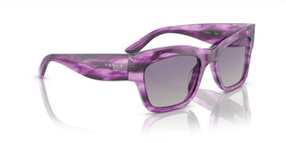 Vogue VO 5524S women Violet Geometric Sunglasses