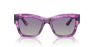 Vogue VO 5524S women Violet Geometric Sunglasses