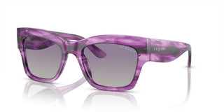 Vogue VO 5524S women Violet Geometric Sunglasses