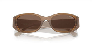 Vogue VO 5525S women Brown Geometric Sunglasses