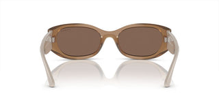 Vogue VO 5525S women Brown Geometric Sunglasses