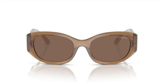 Vogue VO 5525S women Brown Geometric Sunglasses