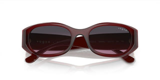 Vogue VO 5525S women Red Geometric Sunglasses