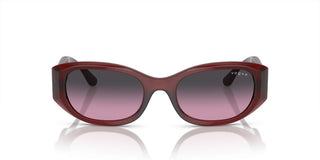 Vogue VO 5525S women Red Geometric Sunglasses