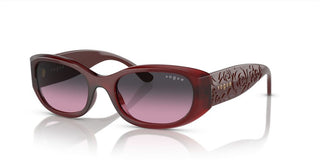 Vogue VO 5525S women Red Geometric Sunglasses