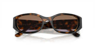 Vogue VO 5525S women Havana Geometric Sunglasses