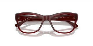 Vogue VO 5528 women Red Cat Eye Eyeglasses