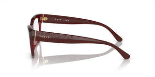 Vogue VO 5528 women Red Cat Eye Eyeglasses