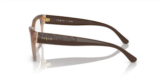 Vogue VO 5528 women Brown Cat Eye Eyeglasses