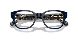 Vogue VO 5529 men Blue Geometric Eyeglasses