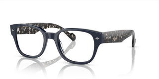 Vogue VO 5529 men Blue Geometric Eyeglasses