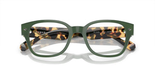 Vogue VO 5529 men Green Geometric Eyeglasses