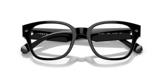 Vogue VO 5529 men Black Geometric Eyeglasses