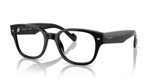 Vogue VO 5529 men Black Geometric Eyeglasses