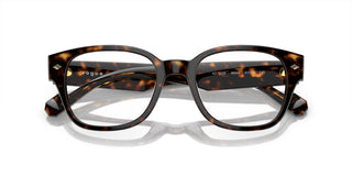 Vogue VO 5529 men Havana Geometric Eyeglasses