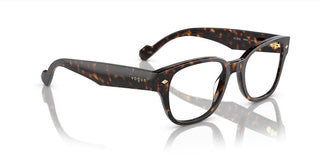 Vogue VO 5529 men Havana Geometric Eyeglasses