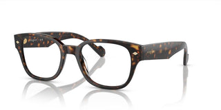 Vogue VO 5529 men Havana Geometric Eyeglasses