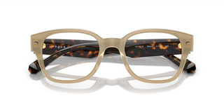 Vogue VO 5529 men Brown Geometric Eyeglasses