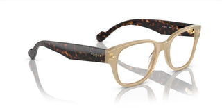 Vogue VO 5529 men Brown Geometric Eyeglasses