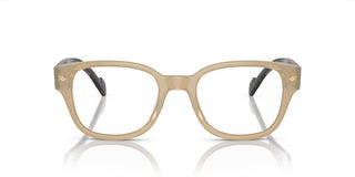 Vogue VO 5529 men Brown Geometric Eyeglasses