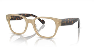 Vogue VO 5529 men Brown Geometric Eyeglasses